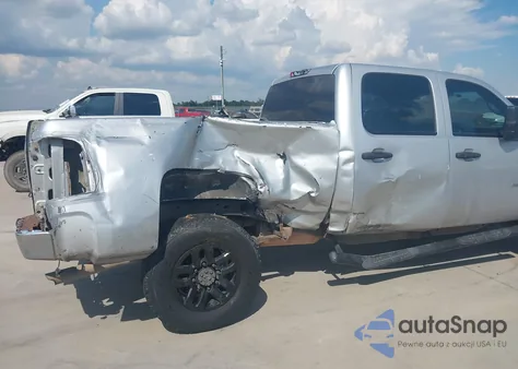 2013 Chevrolet Silverado 2500Hd Work Truck from USA, damaged, VIN 1GC1KVCG1DF165269